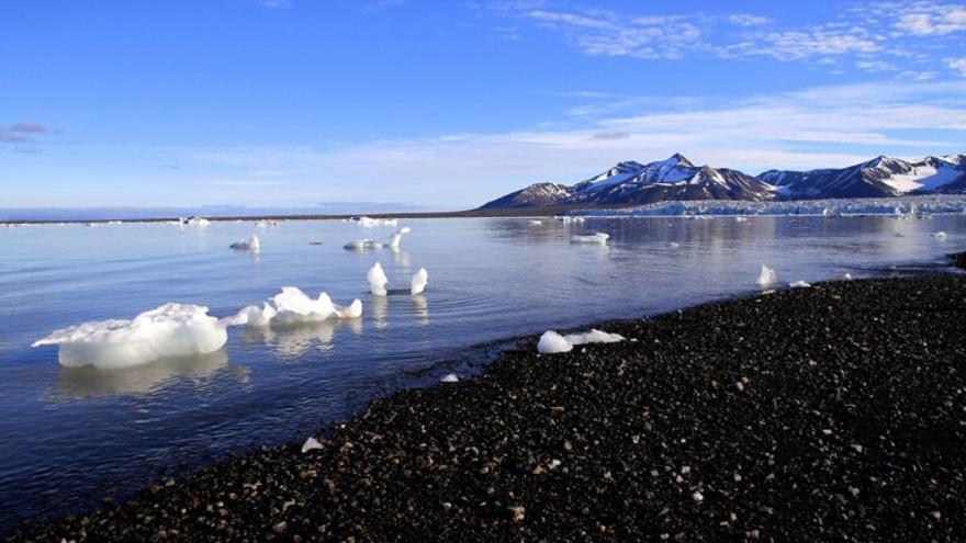 El hielo del Ártico liberará al aire más CO2 del que se pensaba