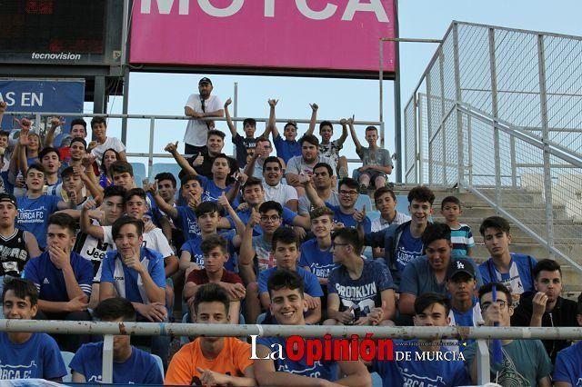 Encuentro entre el Lorca y el Cultural Leonesa.