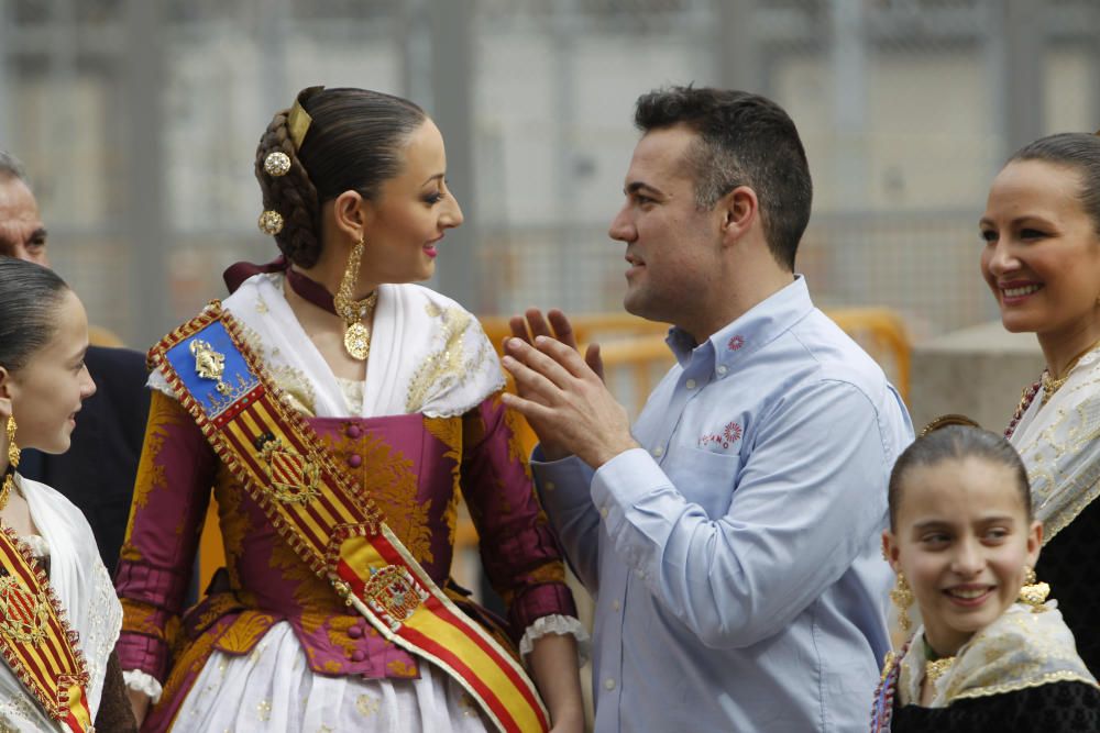 Búscate en la mascletà del sábado 3 de marzo