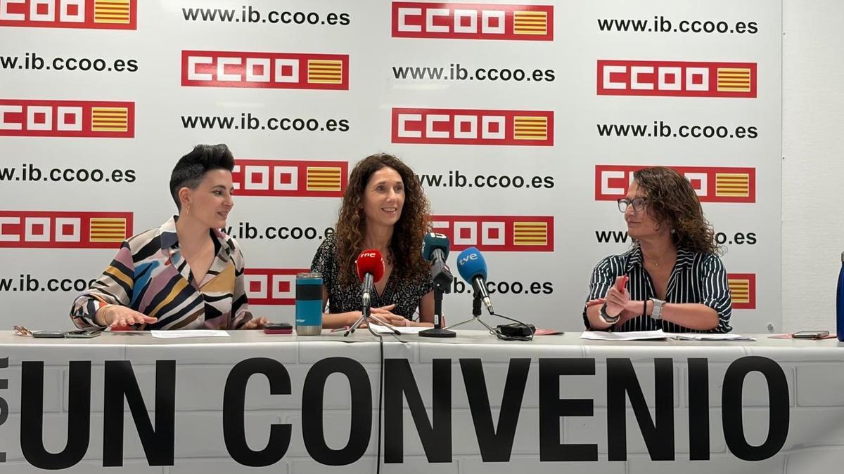 CCOO critica que el convenio de hostelería genera más inseguridad entre los fijos discontinuos.