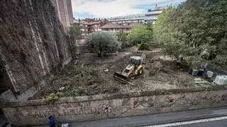 El TSJC frena la construcción de pisos de lujo en el jardín de una masía protegida de Sarrià