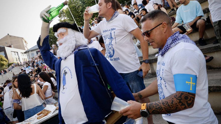 Candás mete la sexta con el Rally de la Sidra: por primera vez en domingo y con &quot;menos gente, pero muy animada&quot;