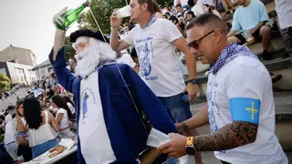 Candás mete la sexta con el Rally de la Sidra: por primera vez en domingo y con "menos gente, pero muy animada"