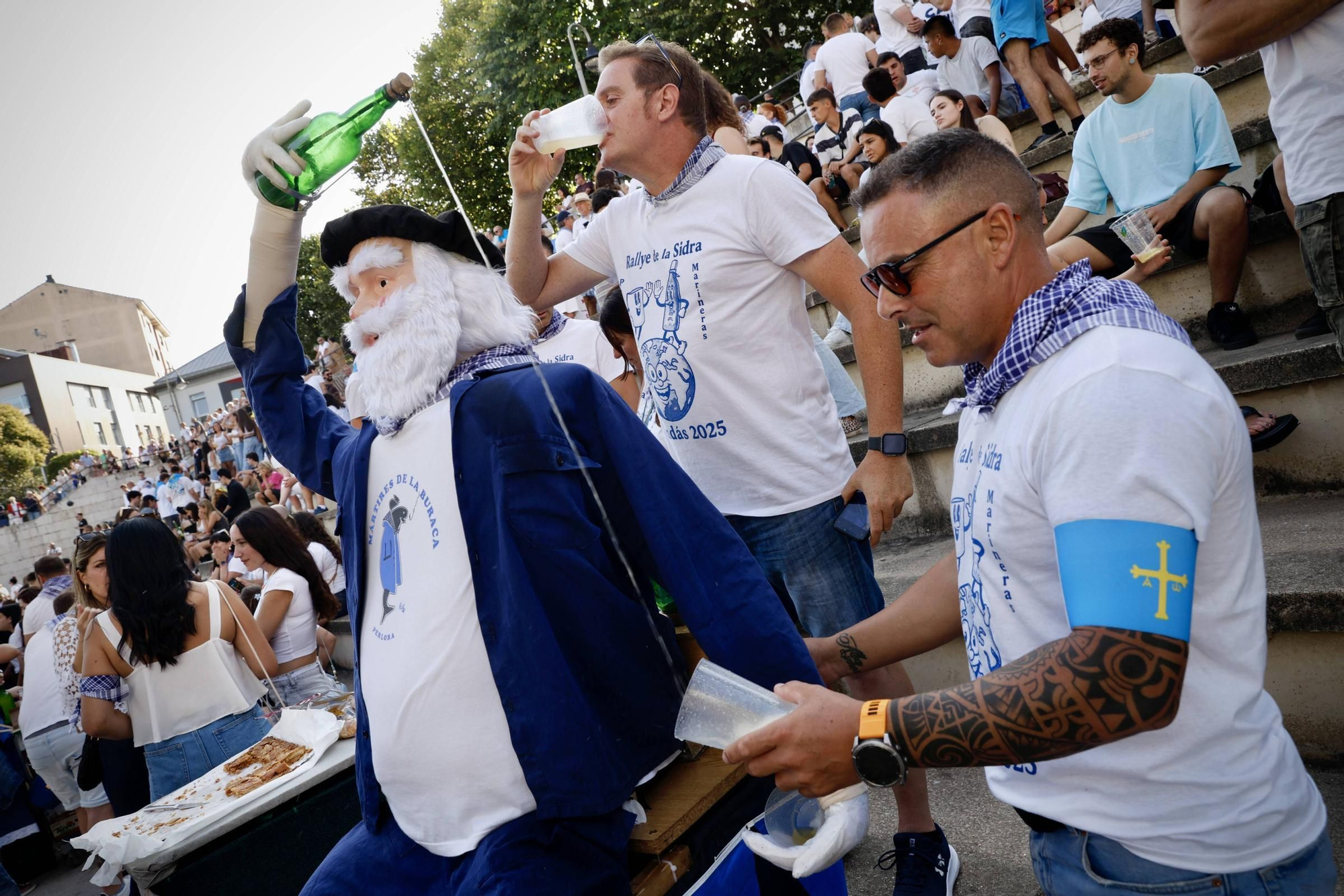 EN IMÁGENES | Así fue el Rally de la Sidra que desbordó Candás
