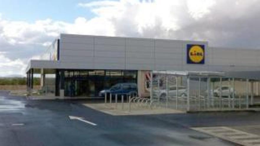 Neuer Lidl-Markt in Santanyí