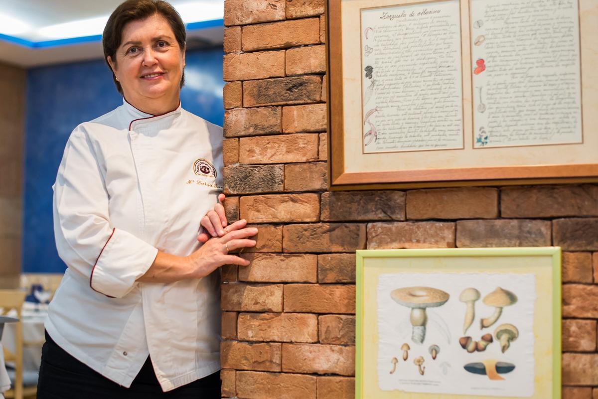 María Luisa Banzo, chef de La Cocina de María Luisa.