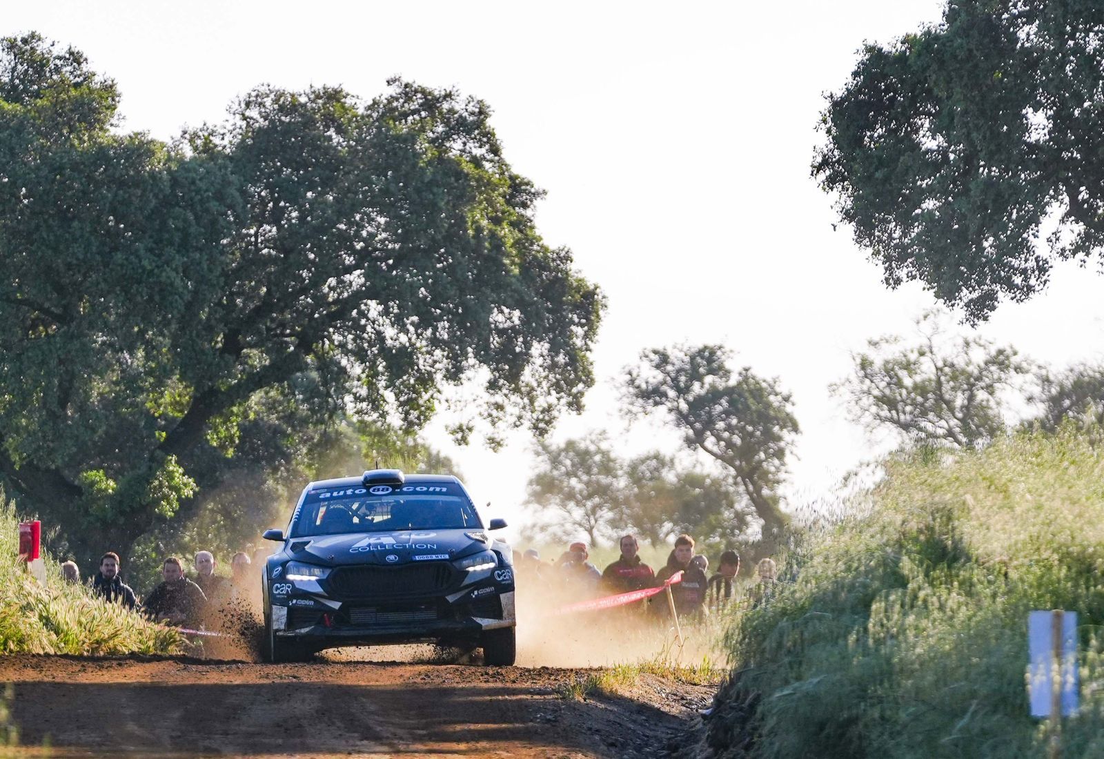 El Rallye de Pozoblanco en imágenes, el día de la carrera