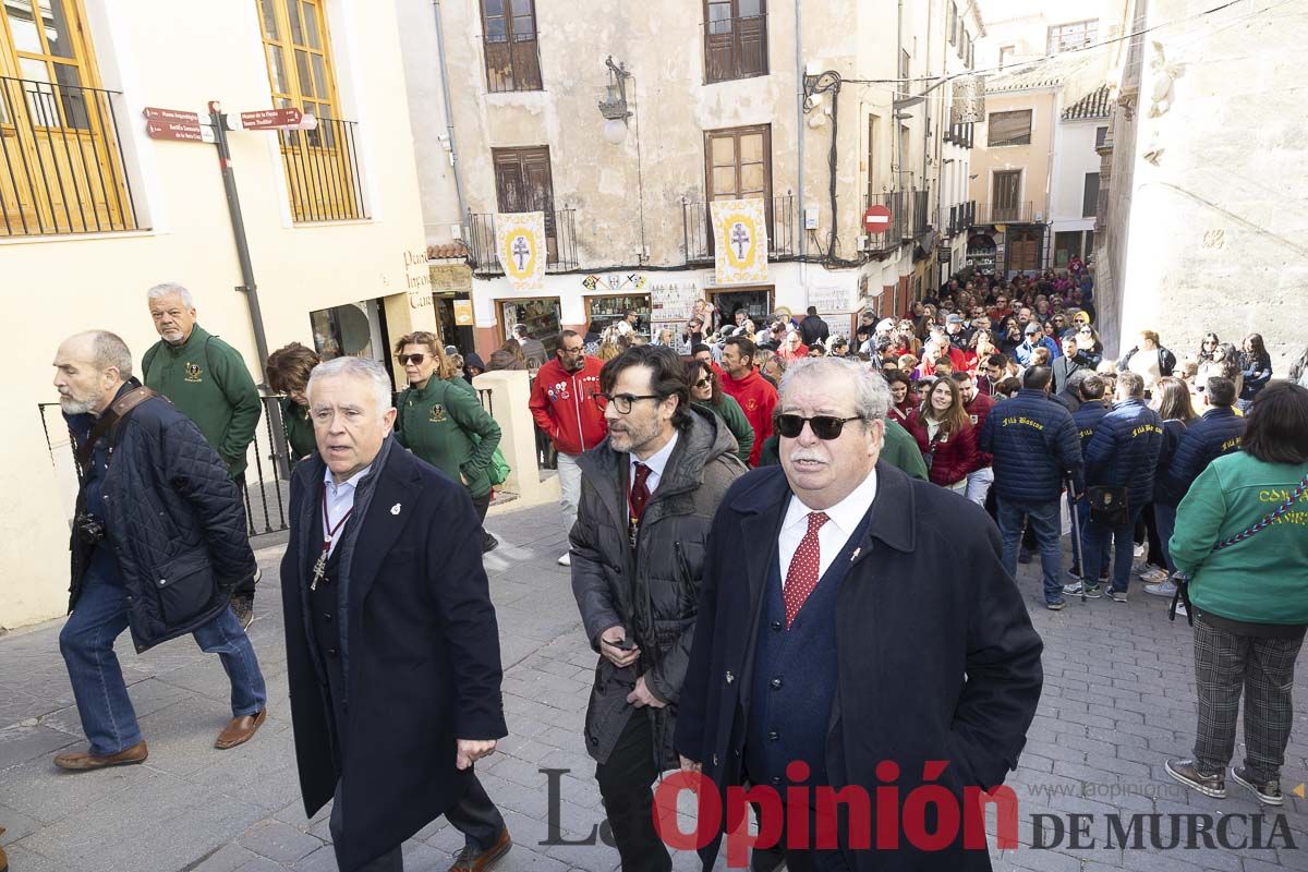 Encuentro de Moros y Cristianos en Caravaca (recepción, peregrinación y comida)