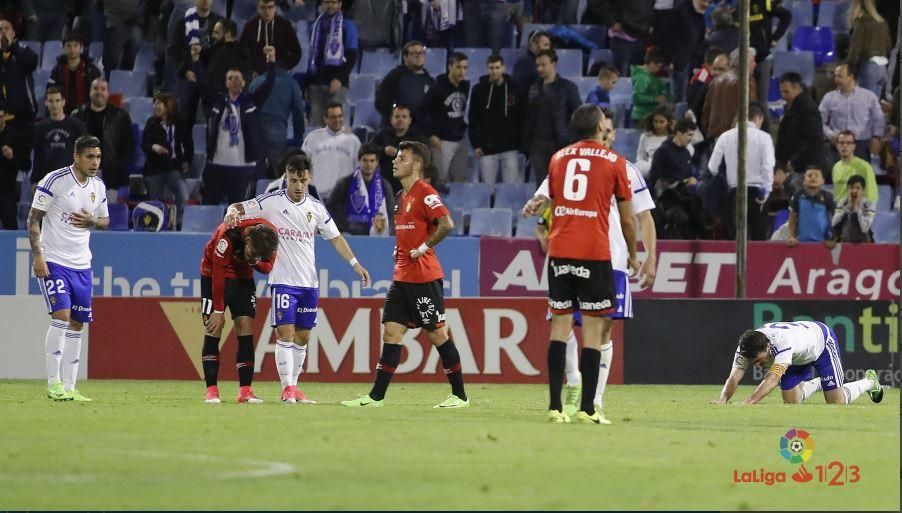 Auswärtsspiel Real Mallorca-Zaragoza
