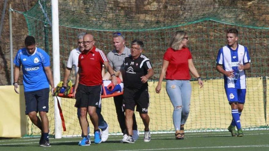 Los juveniles caen 3-2 en el derbi en Vigo y Iago Parga da el susto