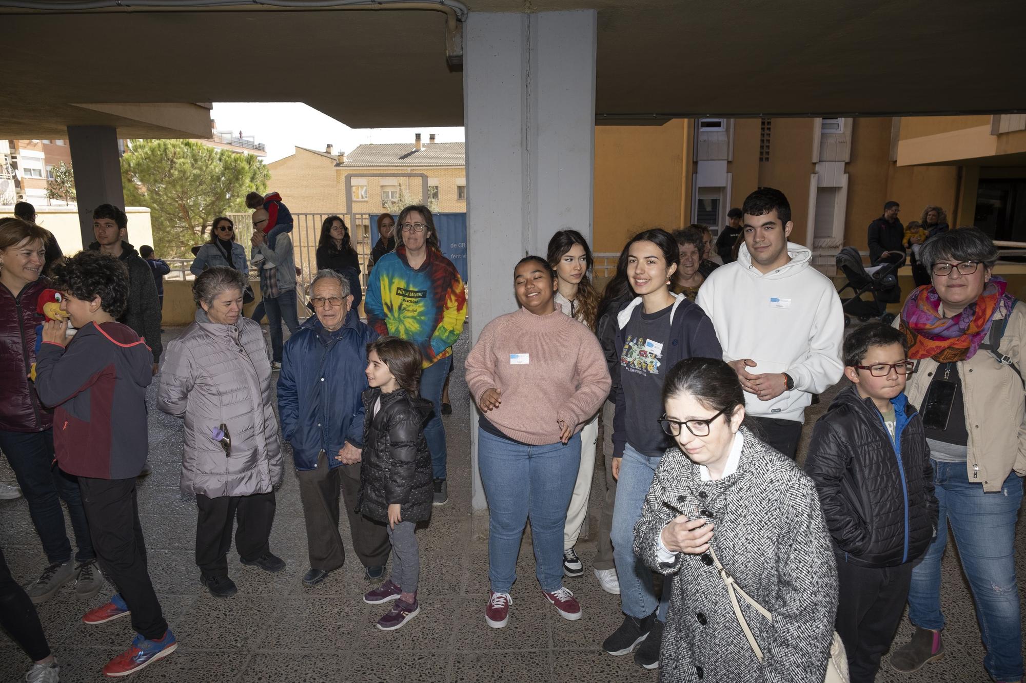 Totes les imatges de la celebració del 10è aniversari del centre de recursos en transtorn de l'espectre austista