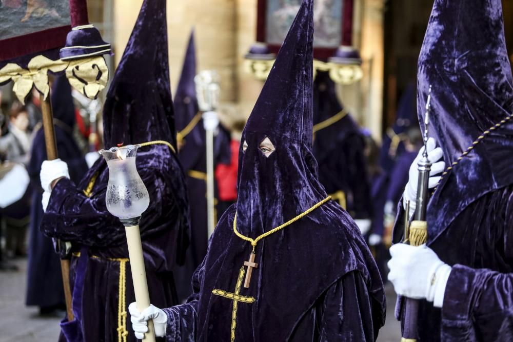 Procesión del Nazareno en Oviedo