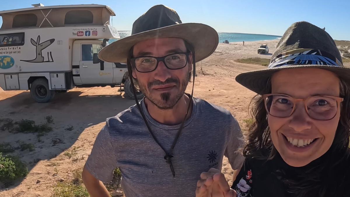 Marià y Marta tomaron la decisión más importante de sus vidas: viajar en camper por el mundo.