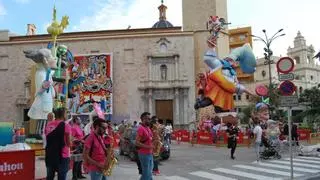 Programa de actos de las Fallas de Burriana