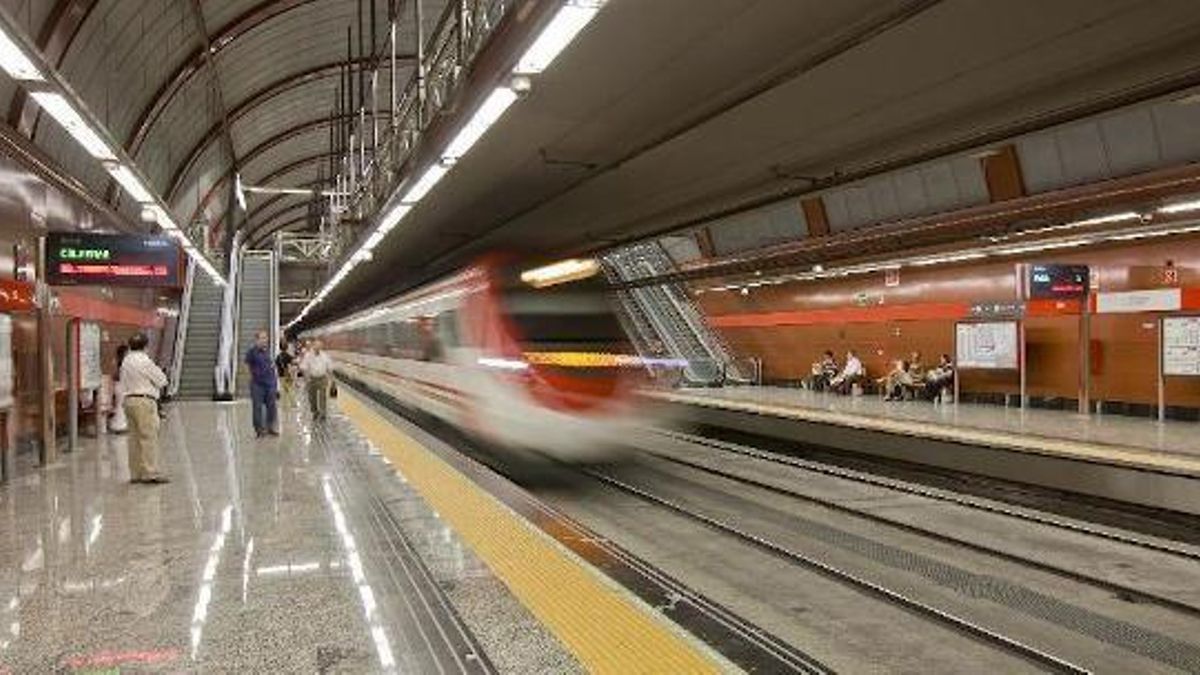 El túnel de Sol vuelve a funcionar desde este jueves con más capacidad y mayor fiabilidad para las líneas C-3 y C-4 de Cercanías