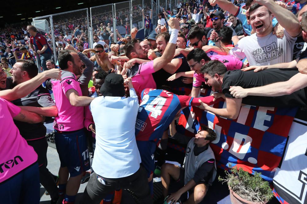 Apoteosis del Levante UD por la salvación