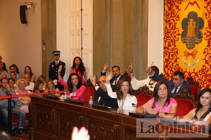 Castejón es elegida alcaldesa de Cartagena