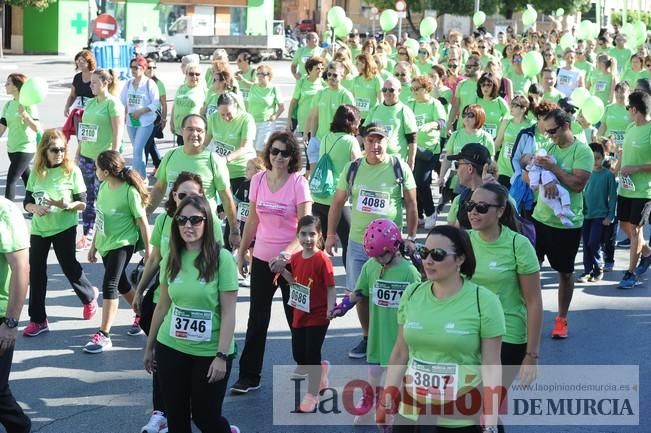 Carrera contra el Cáncer en Murcia (I)