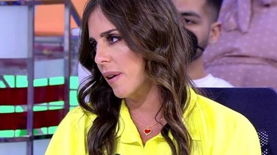 Anabel Pantoja, en su peor momento, se rompe por el delicado estado de su padre