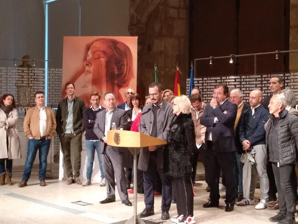 Presentación de la programación del Festival de Teatro de Mérida