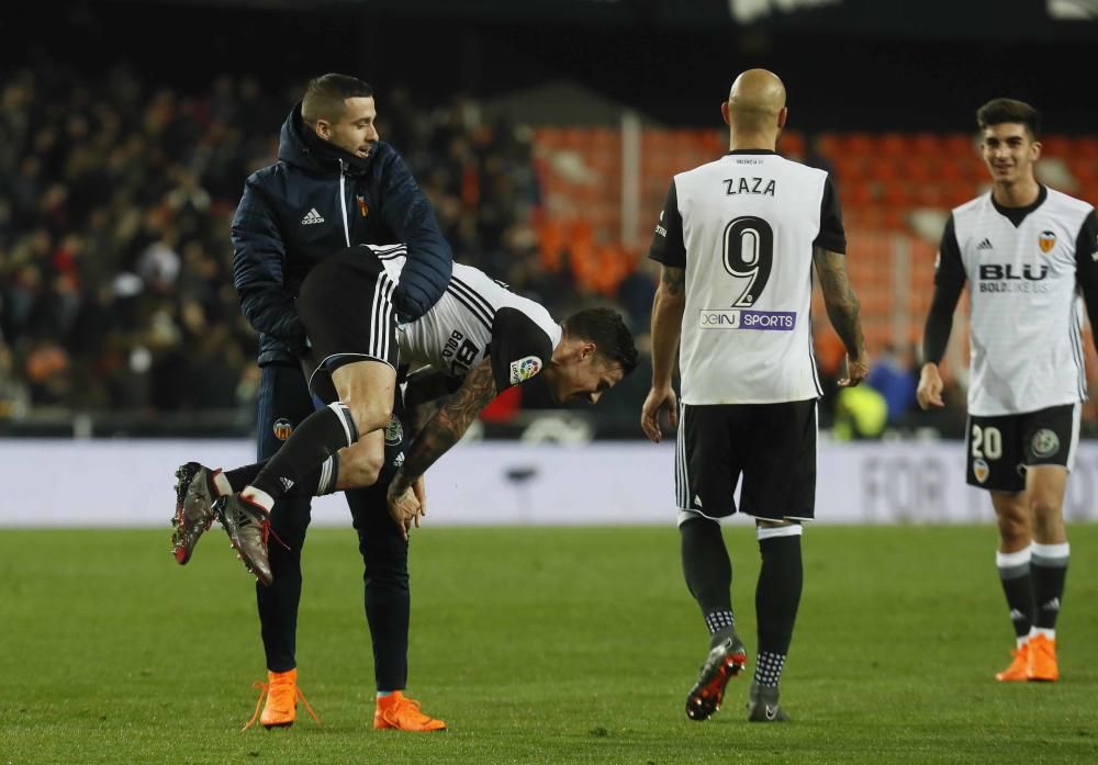 Valencia - Real Sociedad, en imágenes