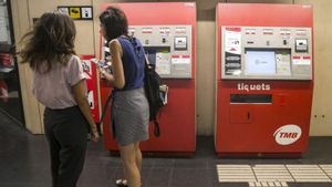 El metro retirarà més de 700 màquines de venda de targetes per evitar ciberdelictes