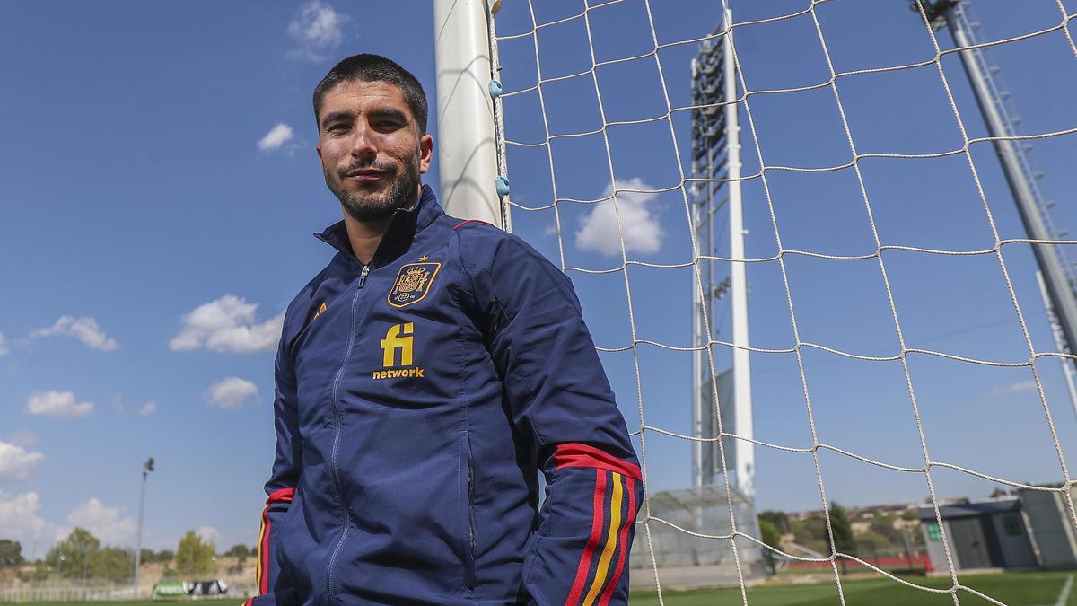 Soler, durante la entrevista a SUPER en Las Rozas