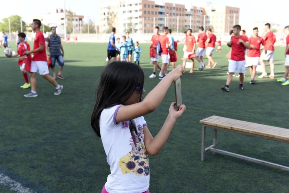 Clausura de la Escuela de Fútbol Ronda Sur