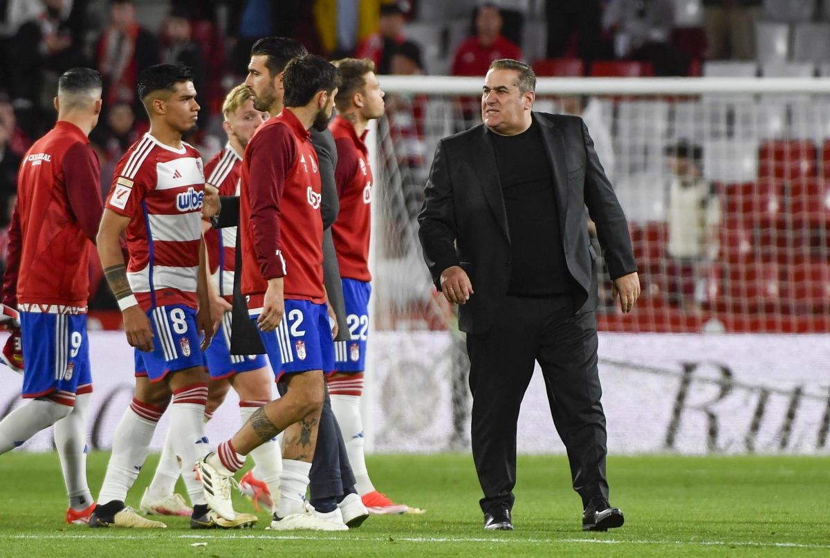 Sandoval, cuanto a sus jugadores