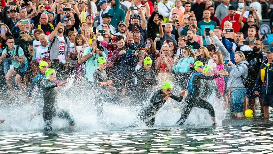 1.000 atletas inscritos para la 31ª edición del Triatlón Club La Santa Ironman Lanzarote