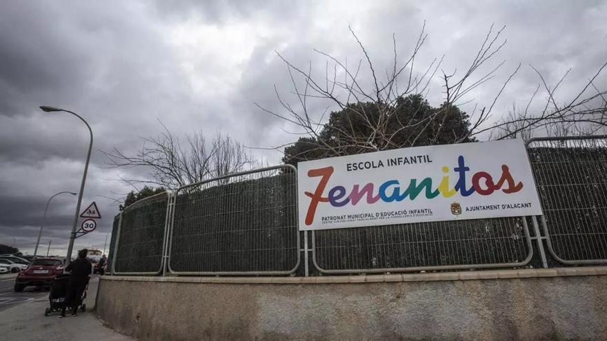 El Ayuntamiento de Alicante retrasa las obras para la escuela infantil Siete Enanitos a después de verano por falta de presupuesto