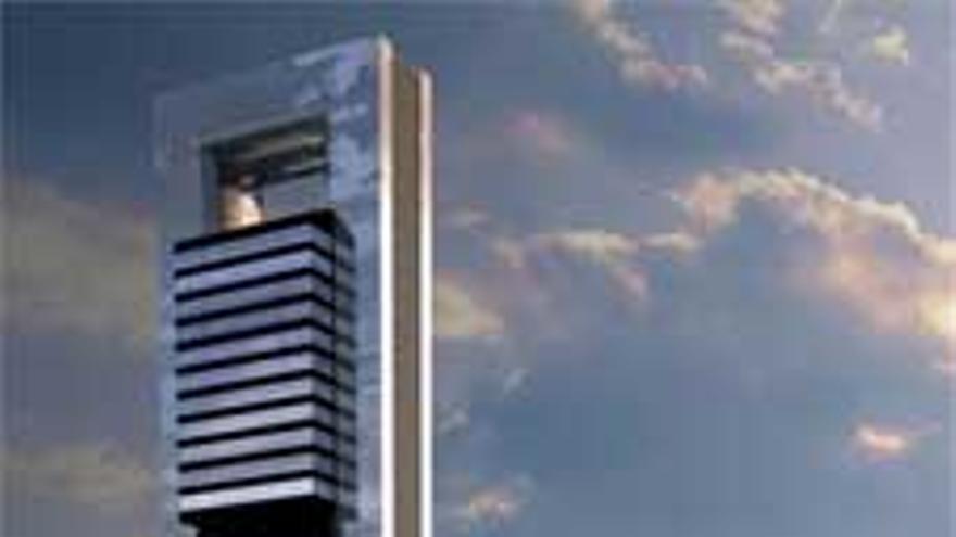 Caja Madrid compra la Torre Repsol por 815 millones de euros