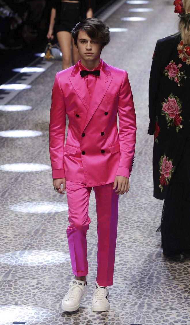 Desfile de Dolce & Gabbana