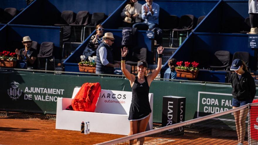 Marina Bassols domina i guanya l’Open de València