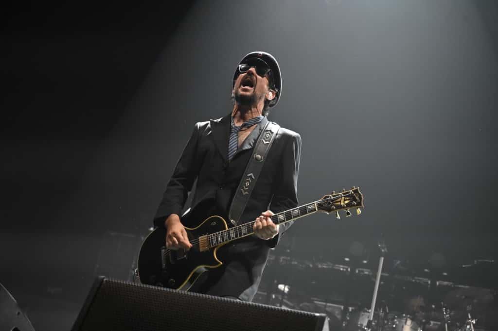 EN IMÁGENES | Concierto de Loquillo en Zaragoza