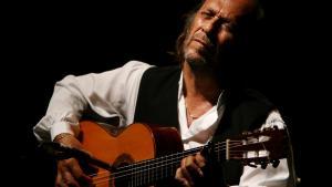 Paco de Lucía, en uno de sus últimos conciertos.