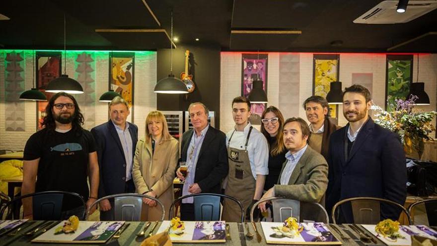 Ruta inaugural para catar ‘Dress in tapas’