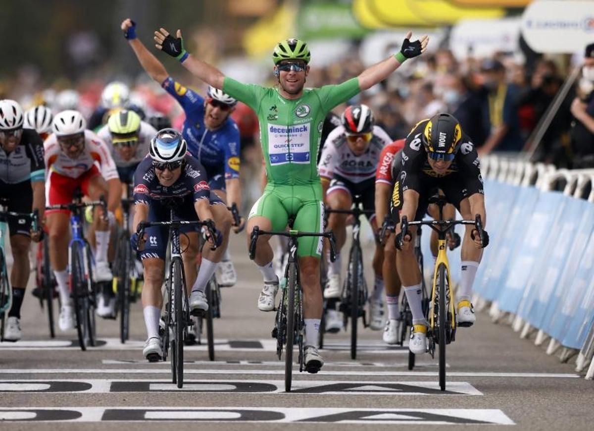 Cavendish, a un triomf de Merckx al Tour de França