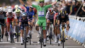 Cavendish, a un triomf de Merckx al Tour de França