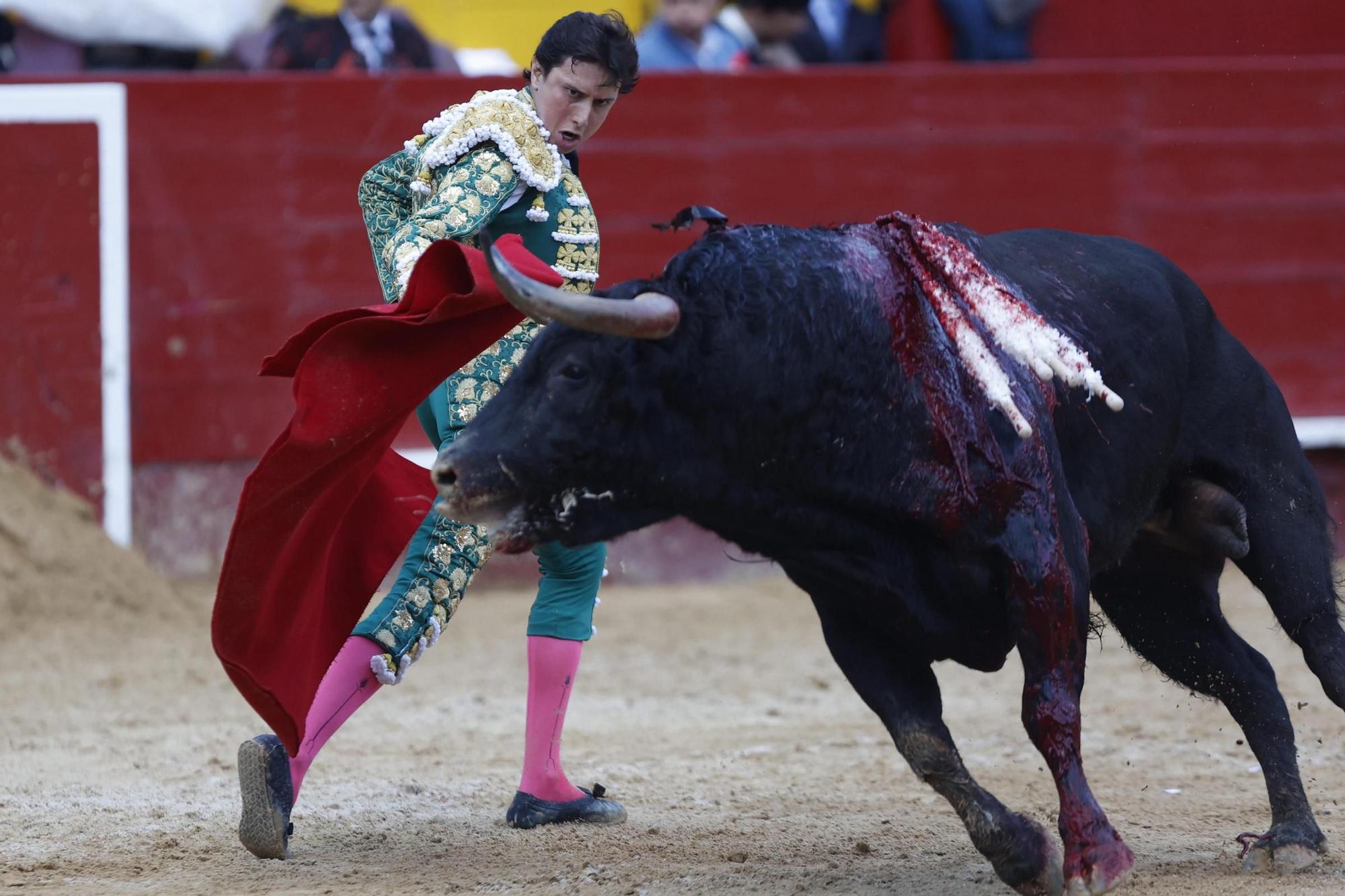 Feria de Fallas: La corrida del 16 de marzo en imágenes