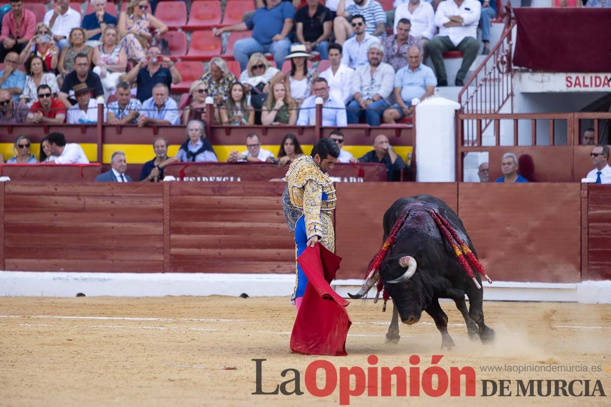 Primera corrida de toros de la Feria de Murcia (Emilio de Justo, Ginés Marín y Pablo Aguado