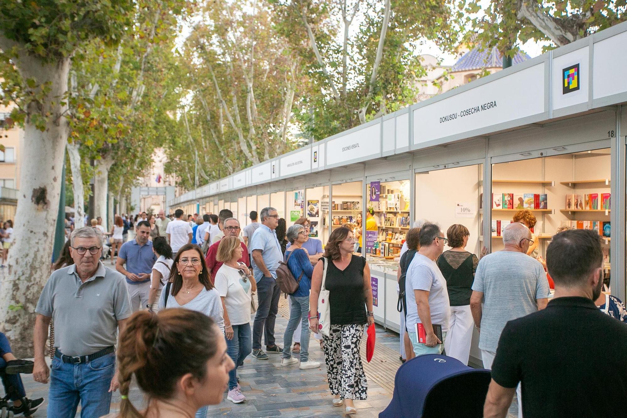 Feria del Libro en Murcia 2023