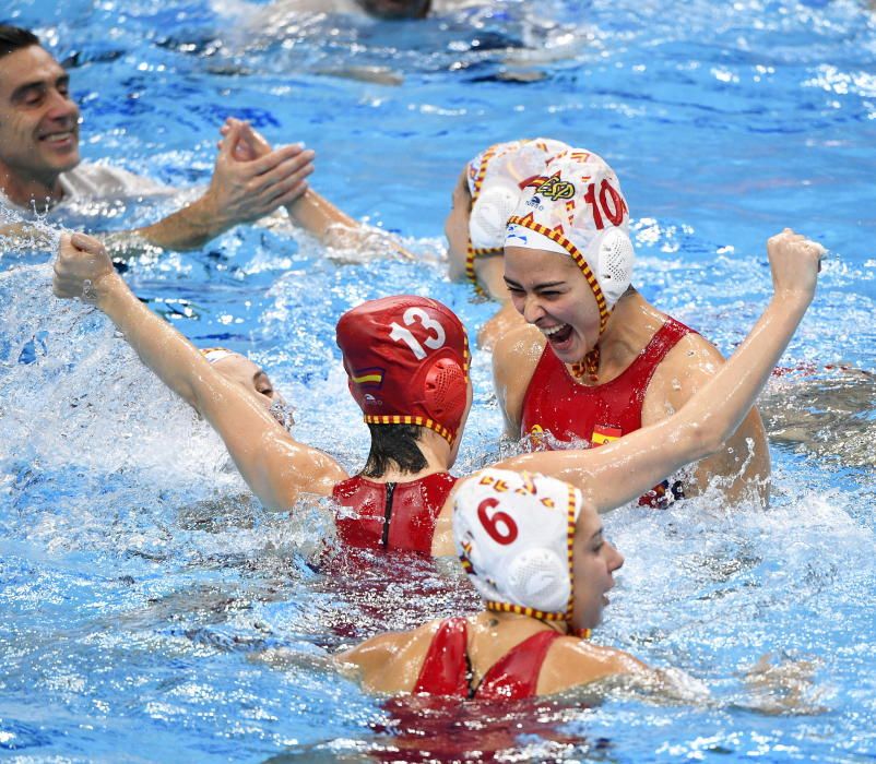 Final Europeo de Waterpolo: España-Rusia (13-12)