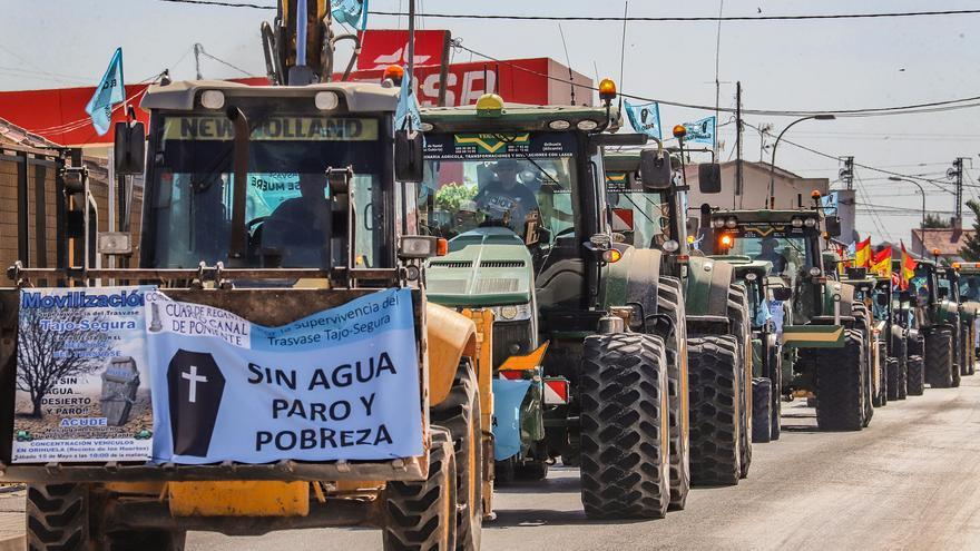 Los regantes alertan de que el recorte del trasvase encarecerá el suministro urbano