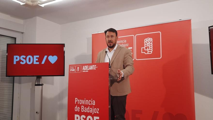 El PSOE provincial de Badajoz presenta una denuncia contra las declaraciones de Vox sobre los migrantes