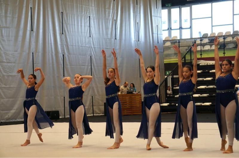 Así se vivió la primera Copa Atlántica de gimnasia rítmica en Lalín