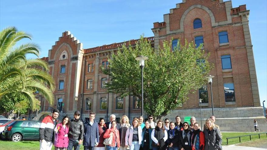 Universidades de América estudian vías para colaborar con la de Extremadura