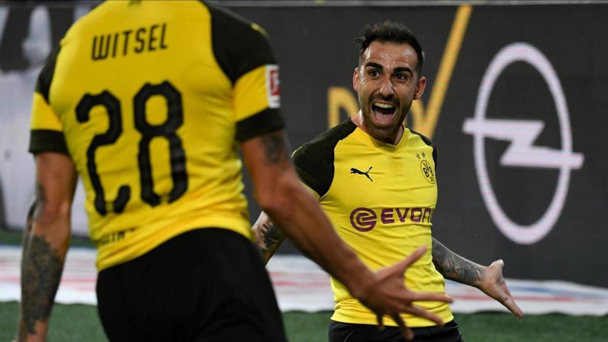 La pólvora de Alcácer, la mejor baza para un Dortmund sin margen de error