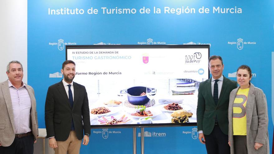 La Región entra en el &#039;top 10&#039; de los destinos favoritos para los turistas gastronómicos