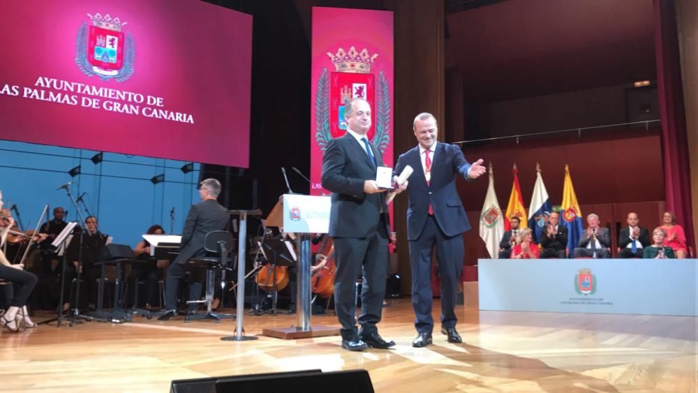 Entrega de Honores y Distinciones de Las Palmas de Gran Canaria. Fiestas Fundacionales 2017